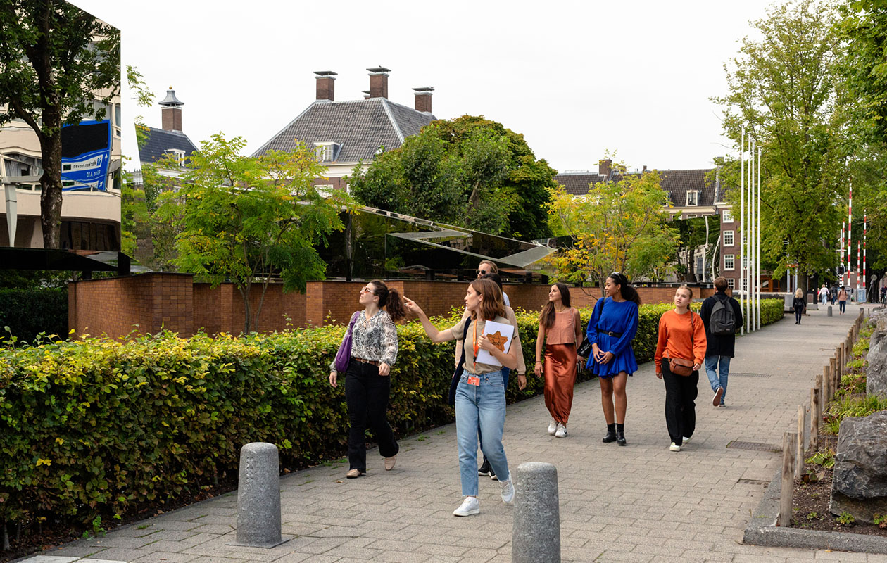 Rondleiding over het Leven van Anne Frank (2p.)