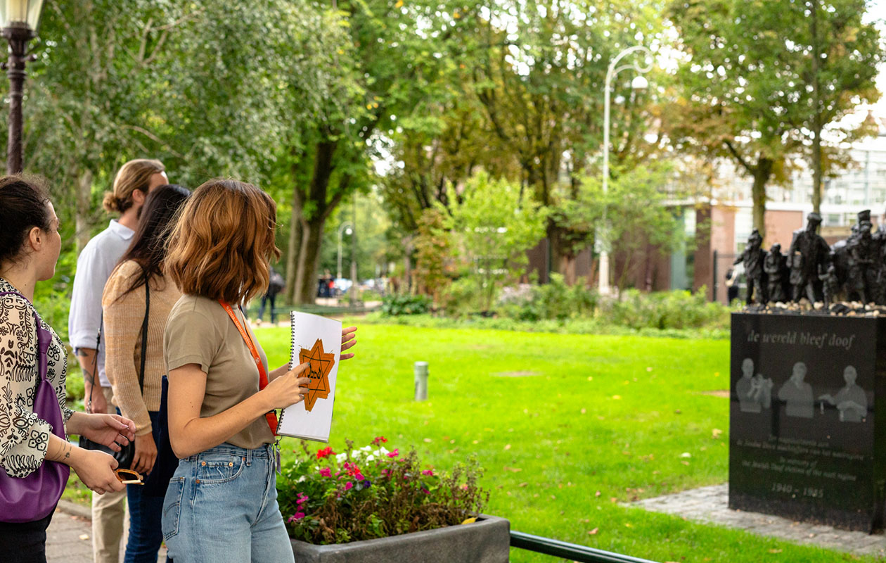Rondleiding over het Leven van Anne Frank (2p.)