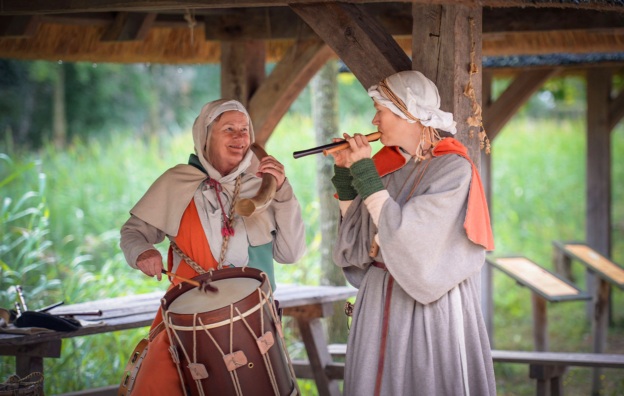 Bied mee op Museumpark Archeon tickets (2 personen)
