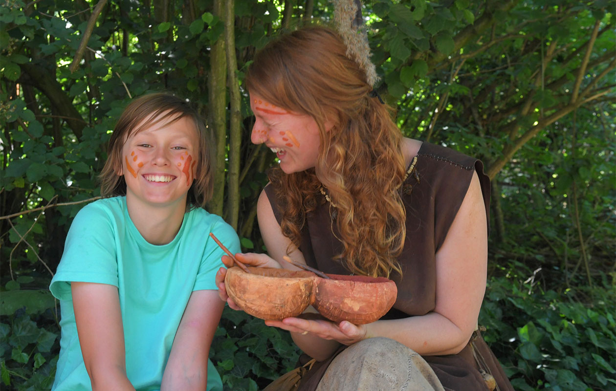 Bied mee op Museumpark Archeon tickets (2 personen)