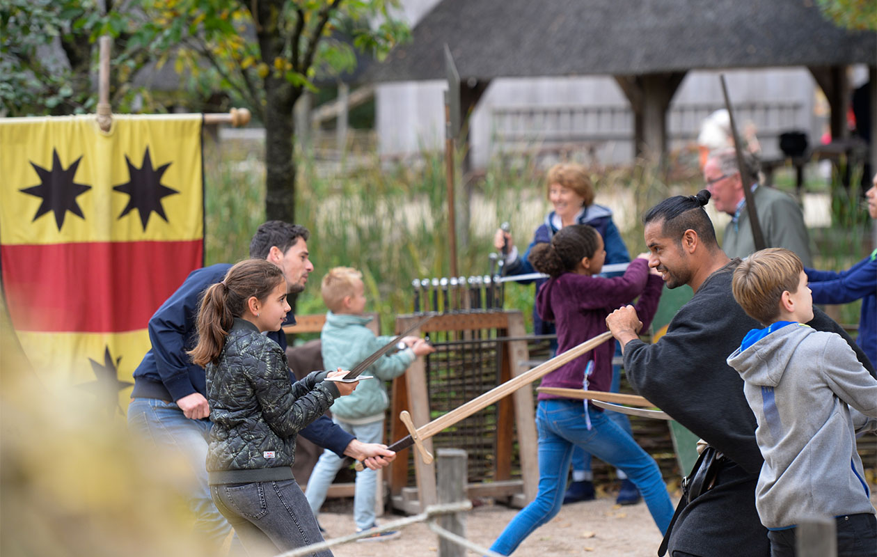 Ticket Museumpark Archeon (2p.)