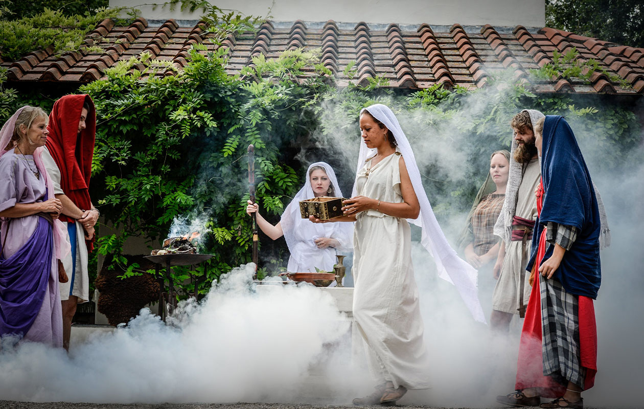 Bied mee op Museumpark Archeon tickets (2 personen)