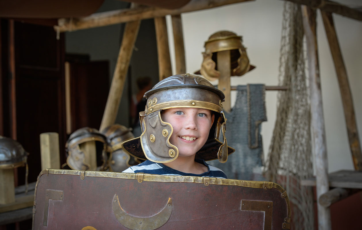 Bied mee op Museumpark Archeon tickets (2 personen)