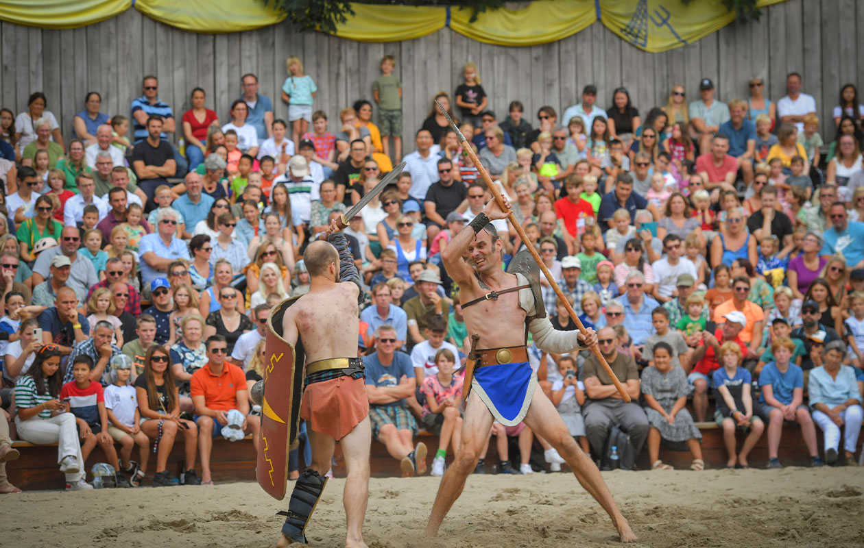 Bied mee op Museumpark Archeon tickets (2 personen)