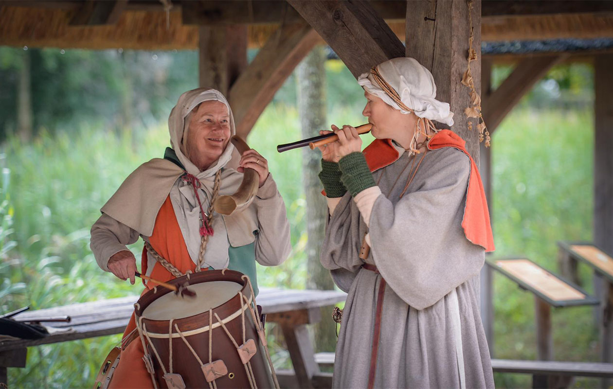 Ticket Museumpark Archeon (2p.)