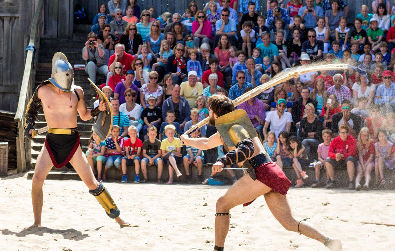 Ticket Museumpark Archeon (2p.)