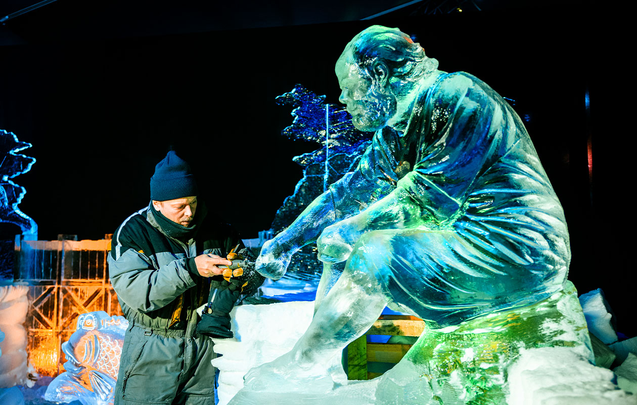 Ticket Art Below Zero (2p.)