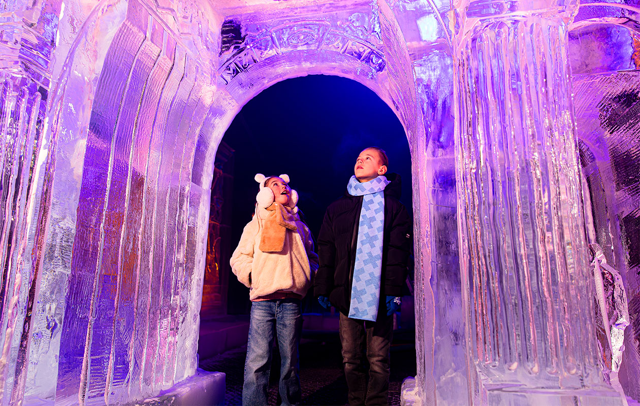 Ticket Art Below Zero (2p.)