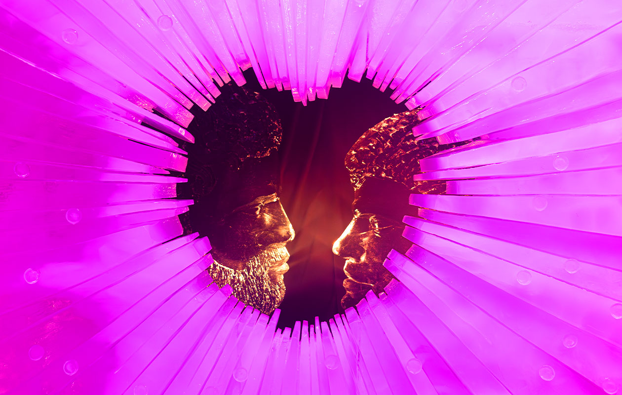 Ticket Art Below Zero (2p.)