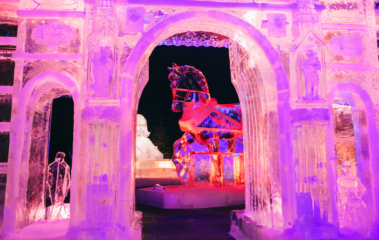 Ticket Art Below Zero (2p.)