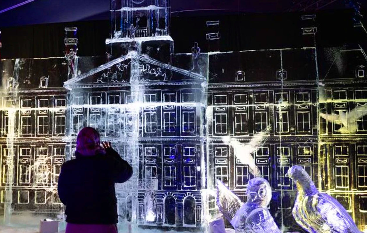 Ticket Art Below Zero (2p.)