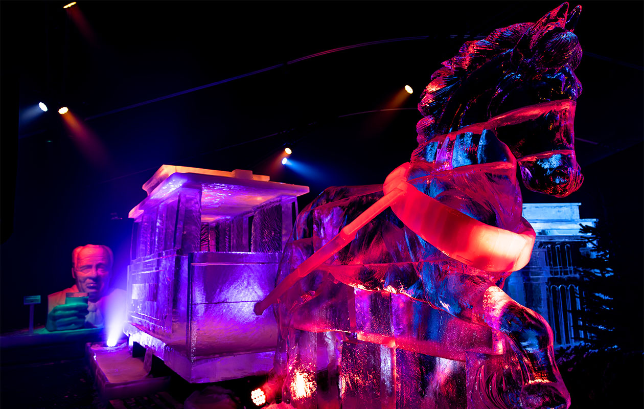 Ticket Art Below Zero (2p.)