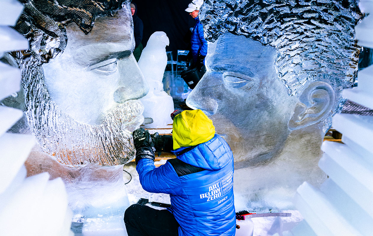 Ticket Art Below Zero (2p.)