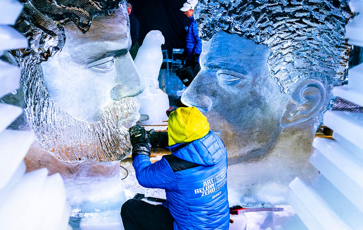 Art Below Zero