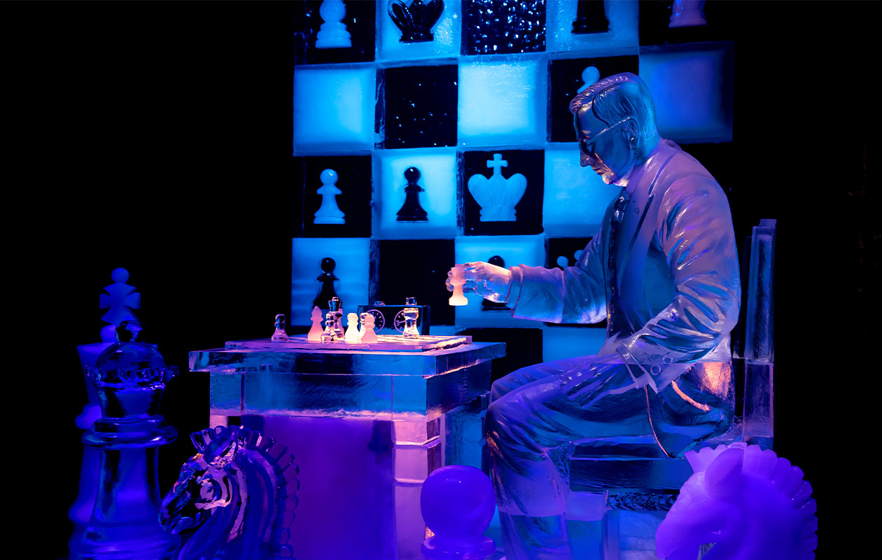 Ticket Art Below Zero (2p.)