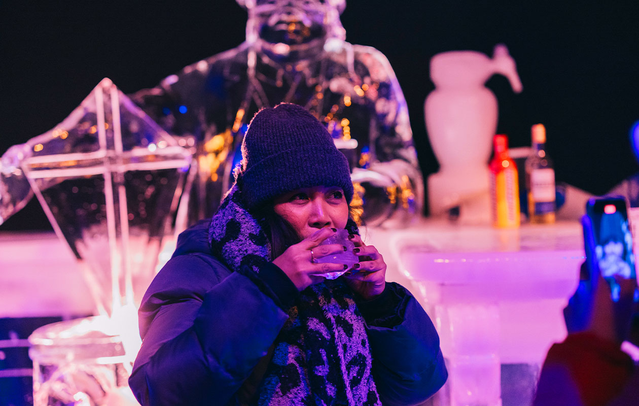 Ticket Art Below Zero (2p.)