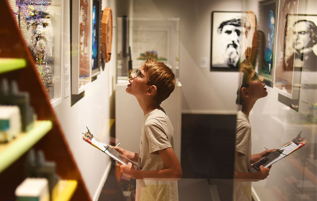 Ticket Bricks of Wonder® in de Westfield Mall of the Netherlands (2p.)