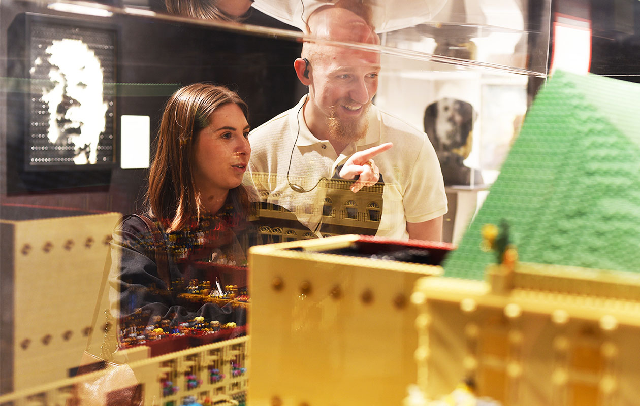 Ticket Bricks of Wonder® in de Westfield Mall of the Netherlands (2p.)