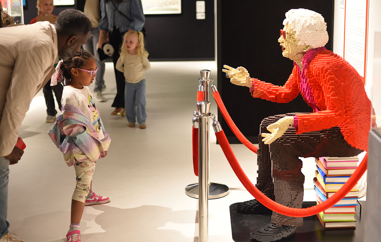 Ticket Bricks of Wonder® in de Westfield Mall of the Netherlands (2p.)