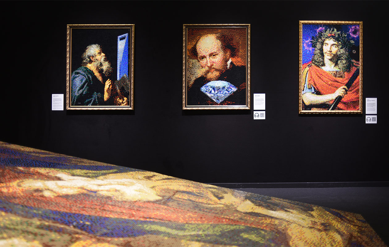 Ticket Bricks of Wonder® in de Westfield Mall of the Netherlands (2p.)