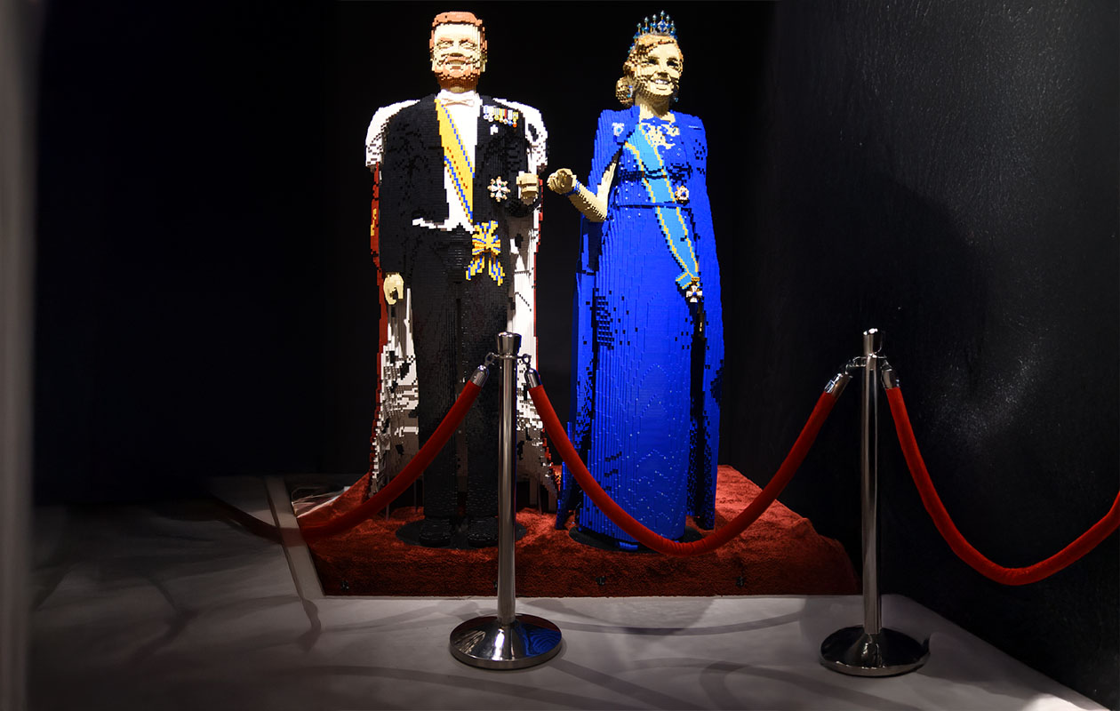 Ticket Bricks of Wonder® in de Westfield Mall of the Netherlands (2p.)