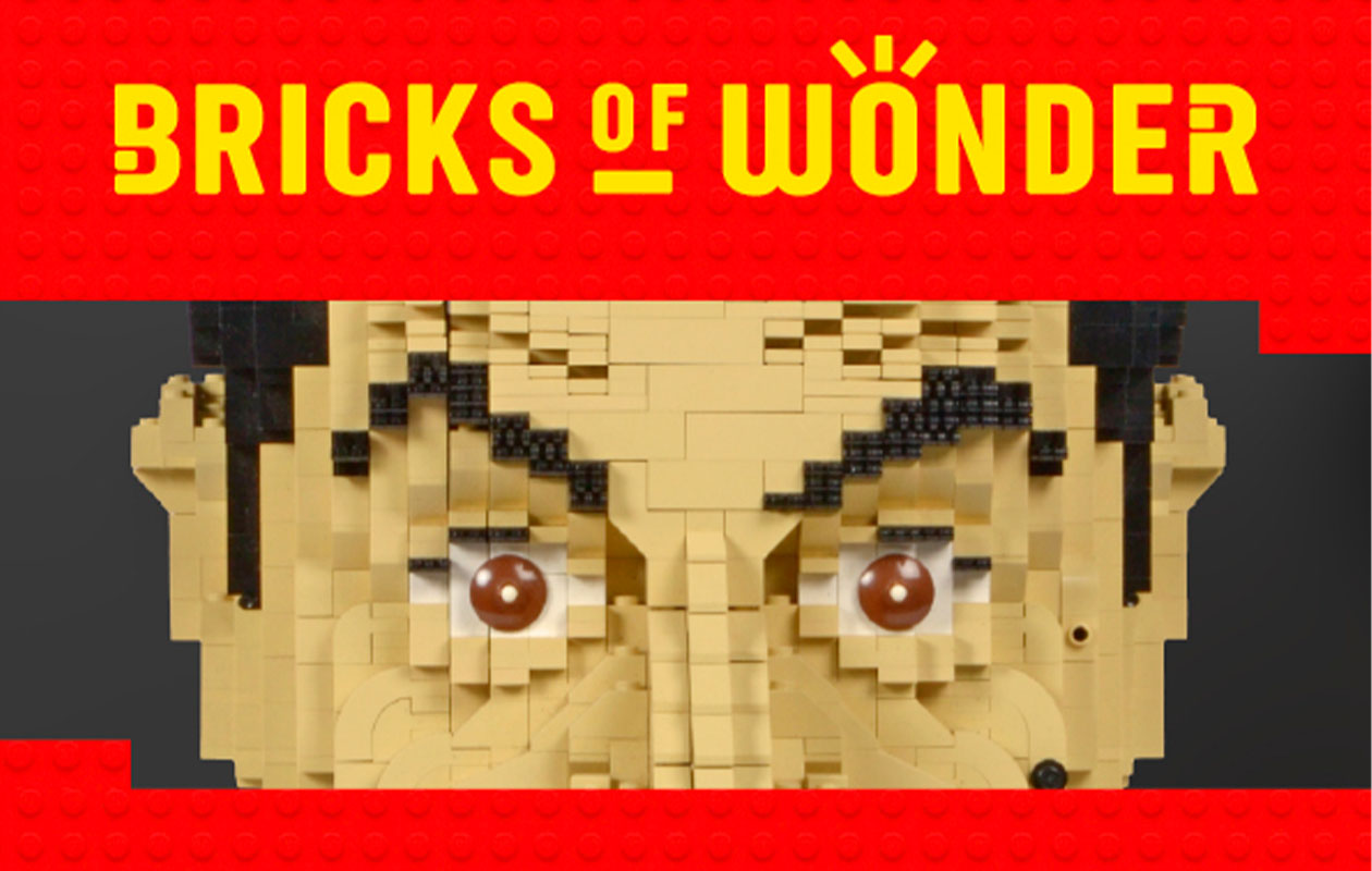 Ticket Bricks of Wonder® in de Westfield Mall of the Netherlands (2p.)