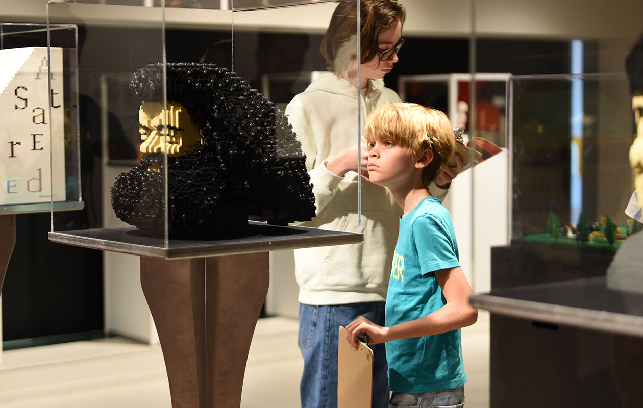 Ticket Bricks of Wonder® in de Westfield Mall of the Netherlands (2p.)