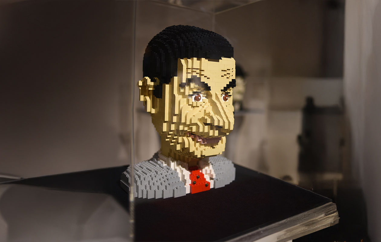 Ticket Bricks of Wonder® in de Westfield Mall of the Netherlands (2p.)