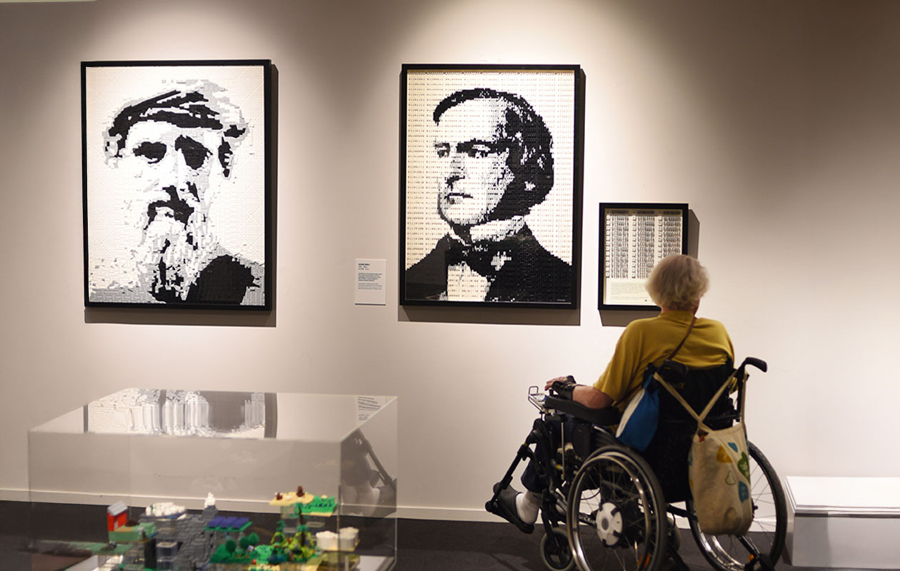 Ticket Bricks of Wonder® in de Westfield Mall of the Netherlands (2p.)