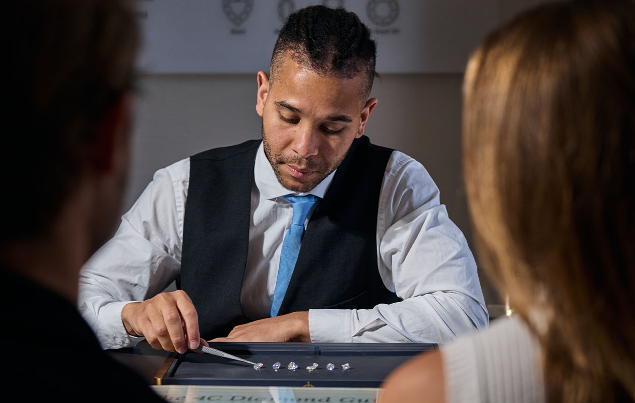 Ticket Diamond Factory Tour bij Royal Coster Amsterdam (2p.)