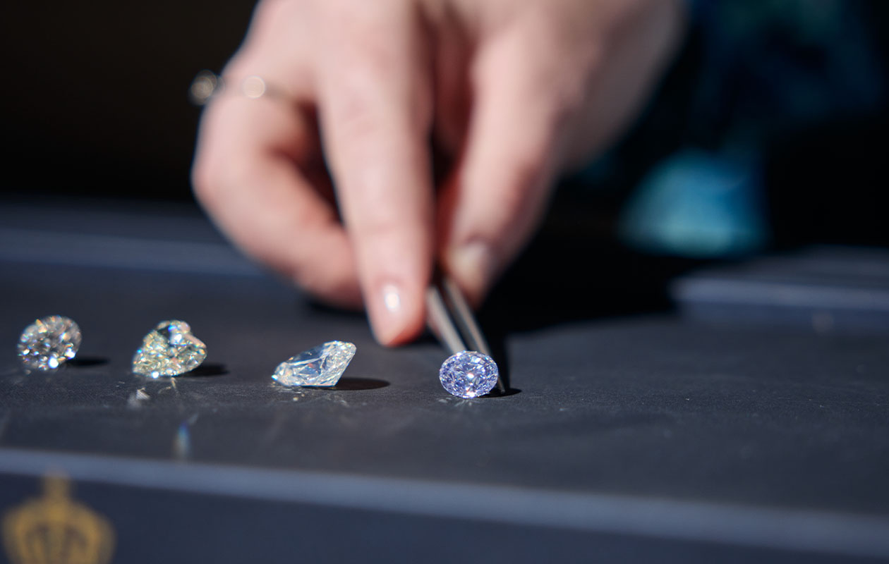 Ticket Diamond Factory Tour bij Royal Coster Amsterdam (2p.)