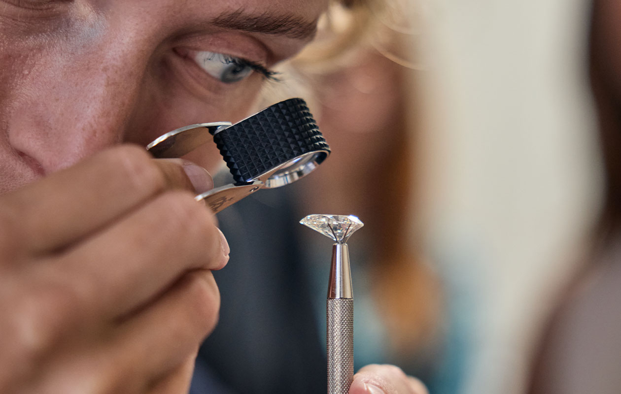 Ticket Diamond Factory Tour bij Royal Coster Amsterdam (2p.)