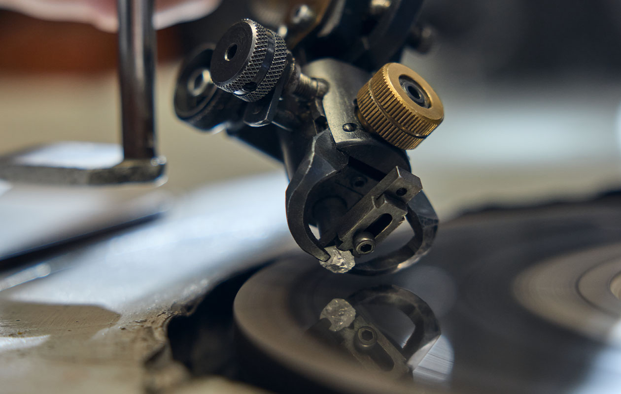 Ticket Diamond Factory Tour bij Royal Coster Amsterdam (2p.)