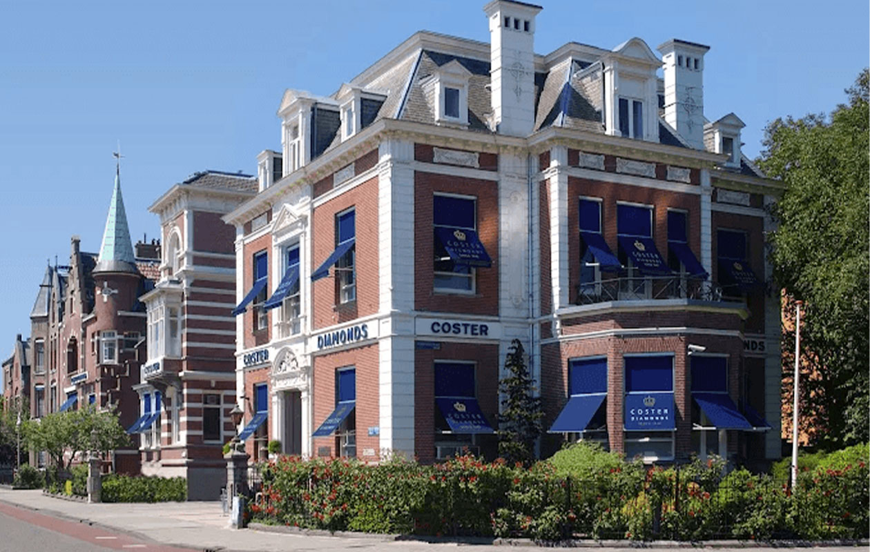 Diamond Factory Tour tickets bij Royal Coster Amsterdam (2p.)
