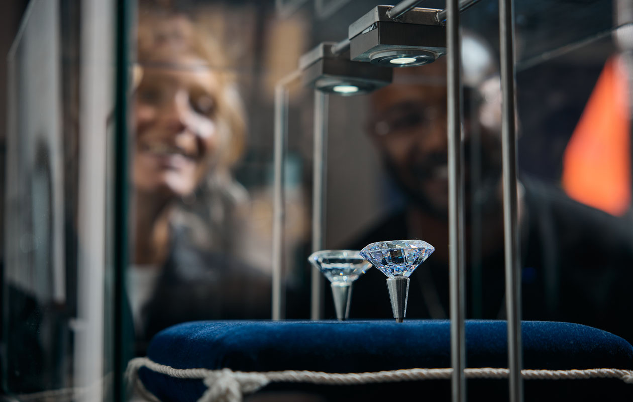 Diamond Factory Tour tickets bij Royal Coster Amsterdam (2p.)