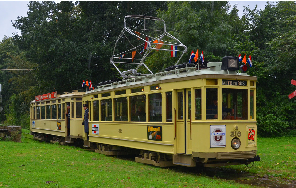 Ticket historische tramrit naar Amstelveen (2p.)
