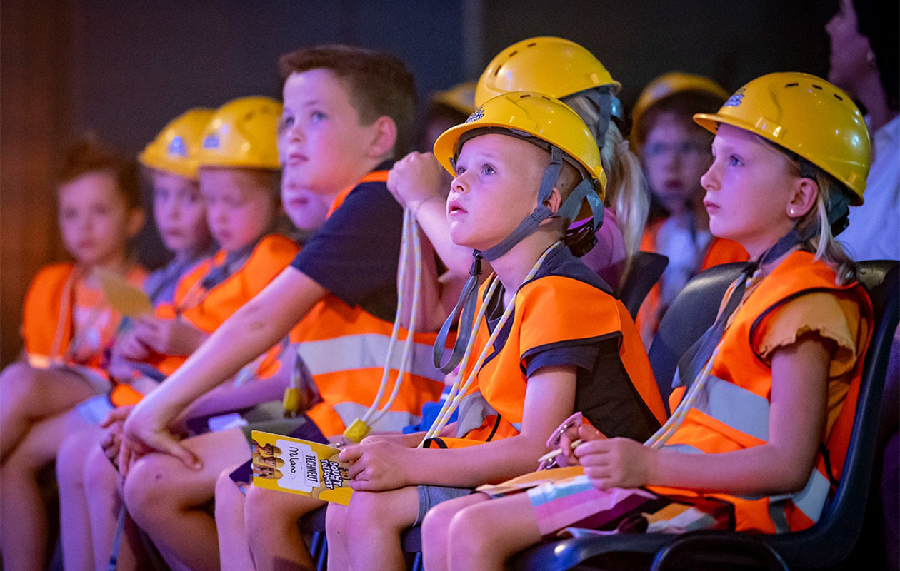 Ticket Jij Bouwt de Toekomst (2p.)