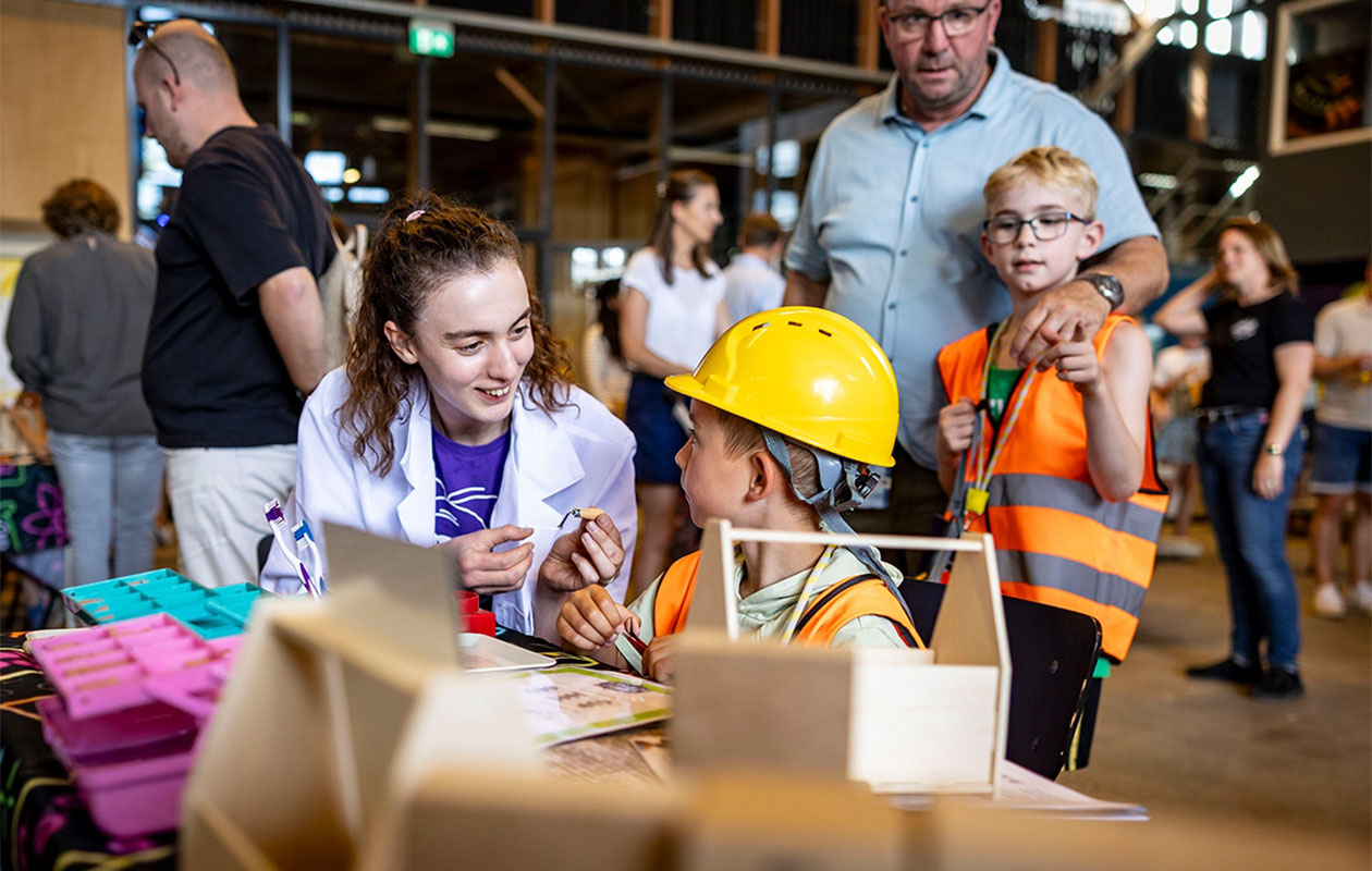 Ticket Jij Bouwt de Toekomst (2p.)
