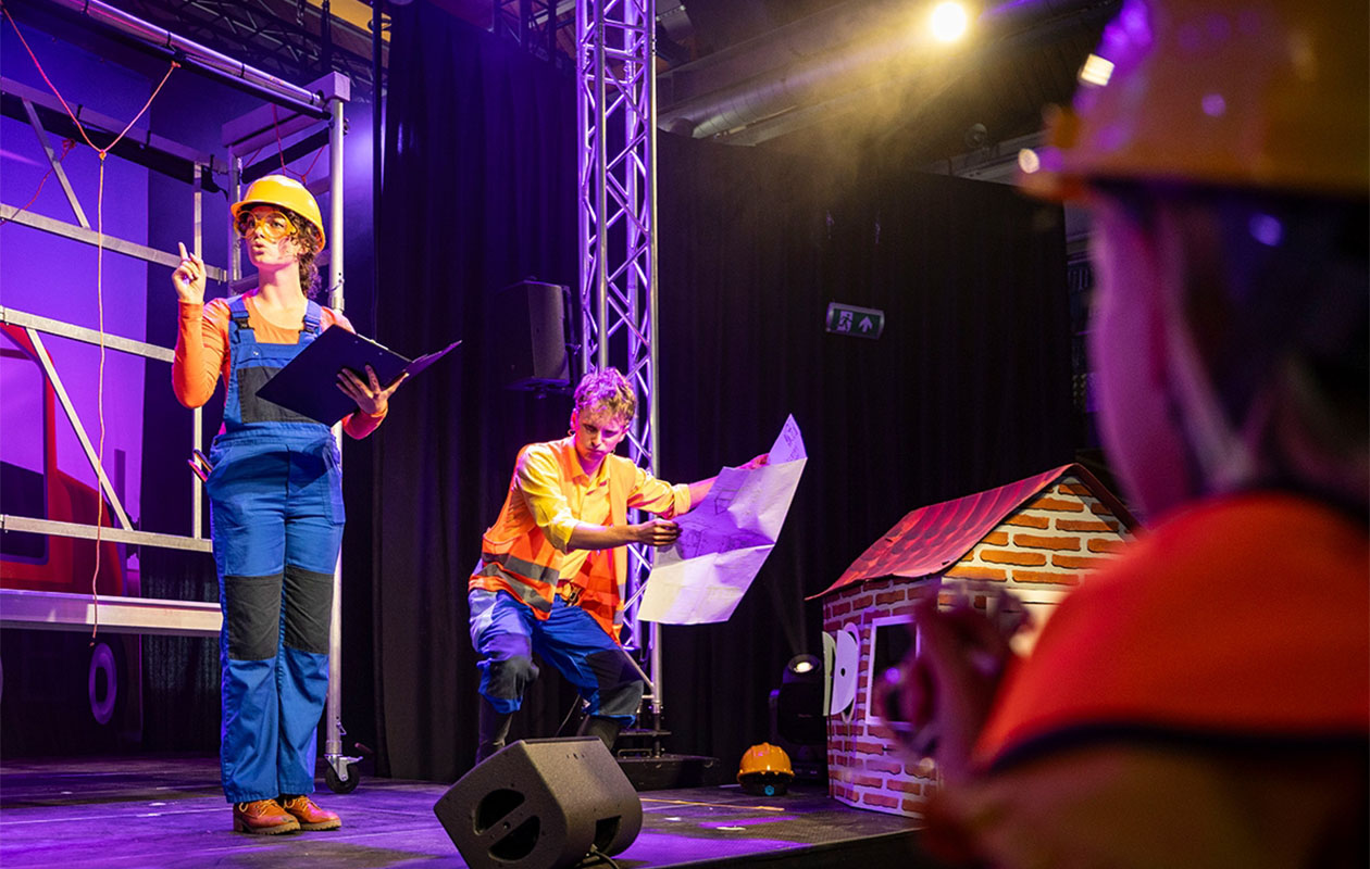 Ticket Jij Bouwt de Toekomst (2p.)