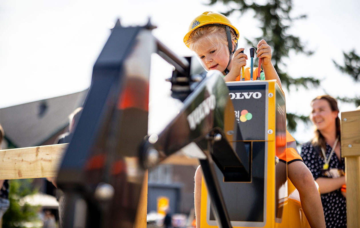 Ticket Jij Bouwt de Toekomst (2p.)