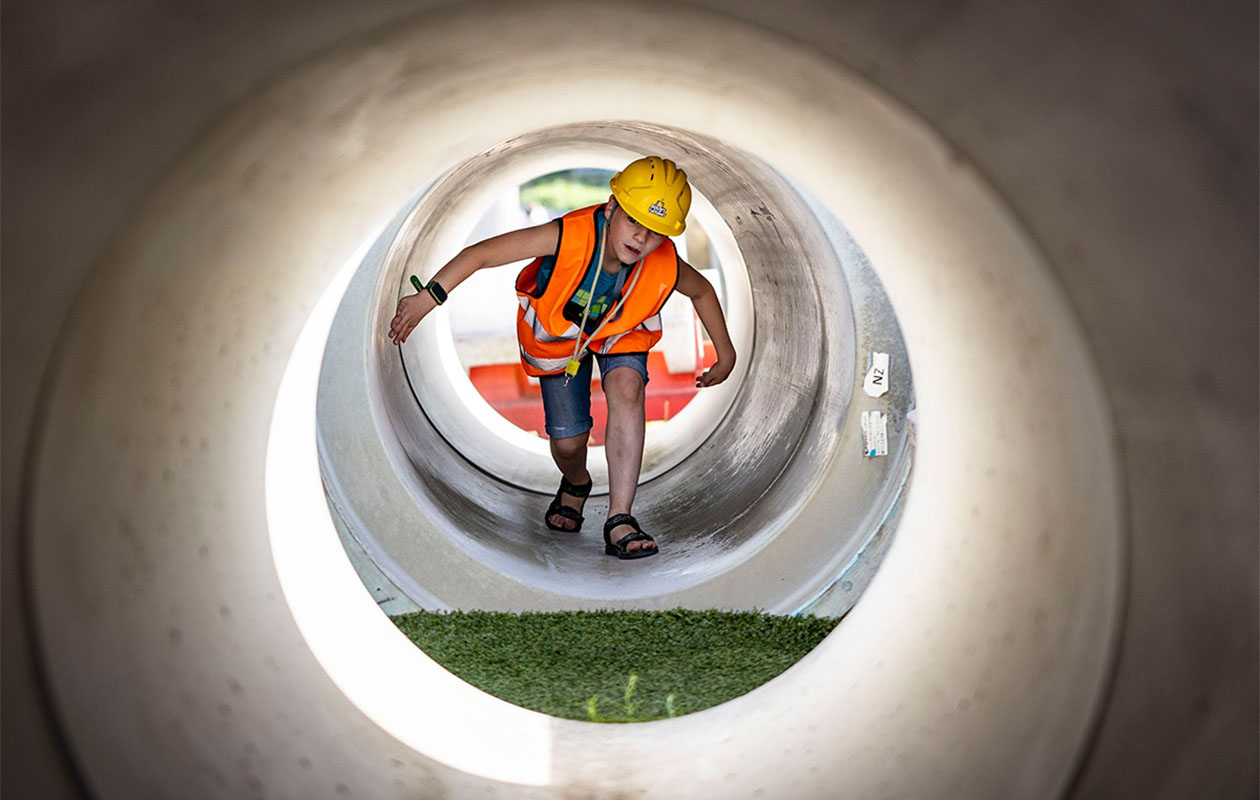 Ticket Jij Bouwt de Toekomst (2p.)