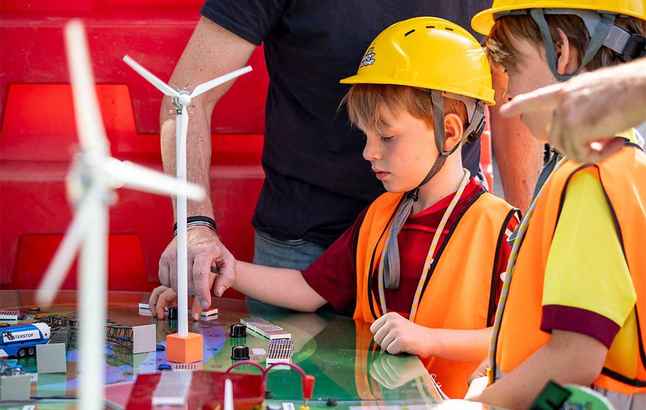 Ticket Jij Bouwt de Toekomst (2p.)