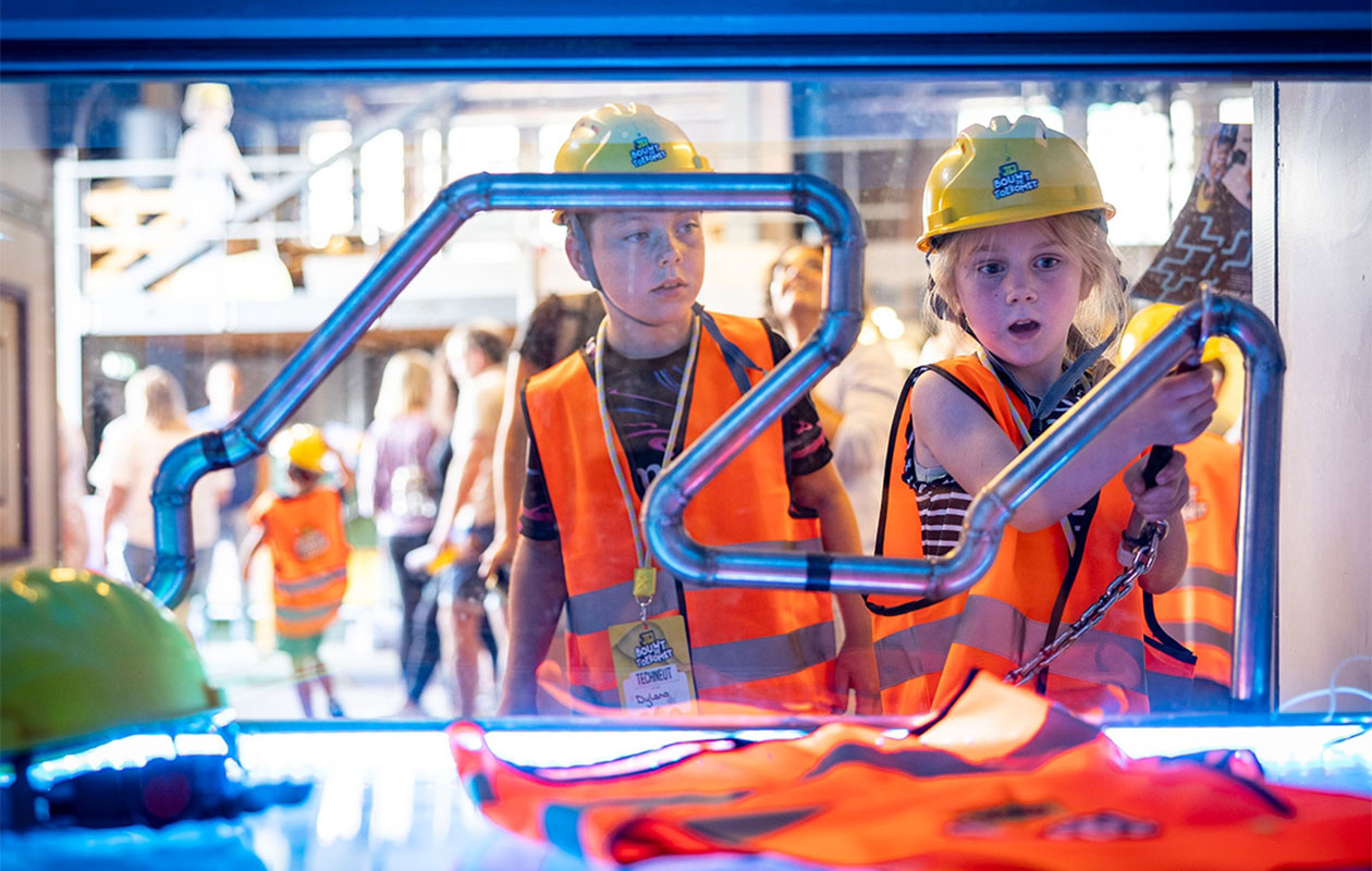 Ticket Jij Bouwt de Toekomst (2p.)