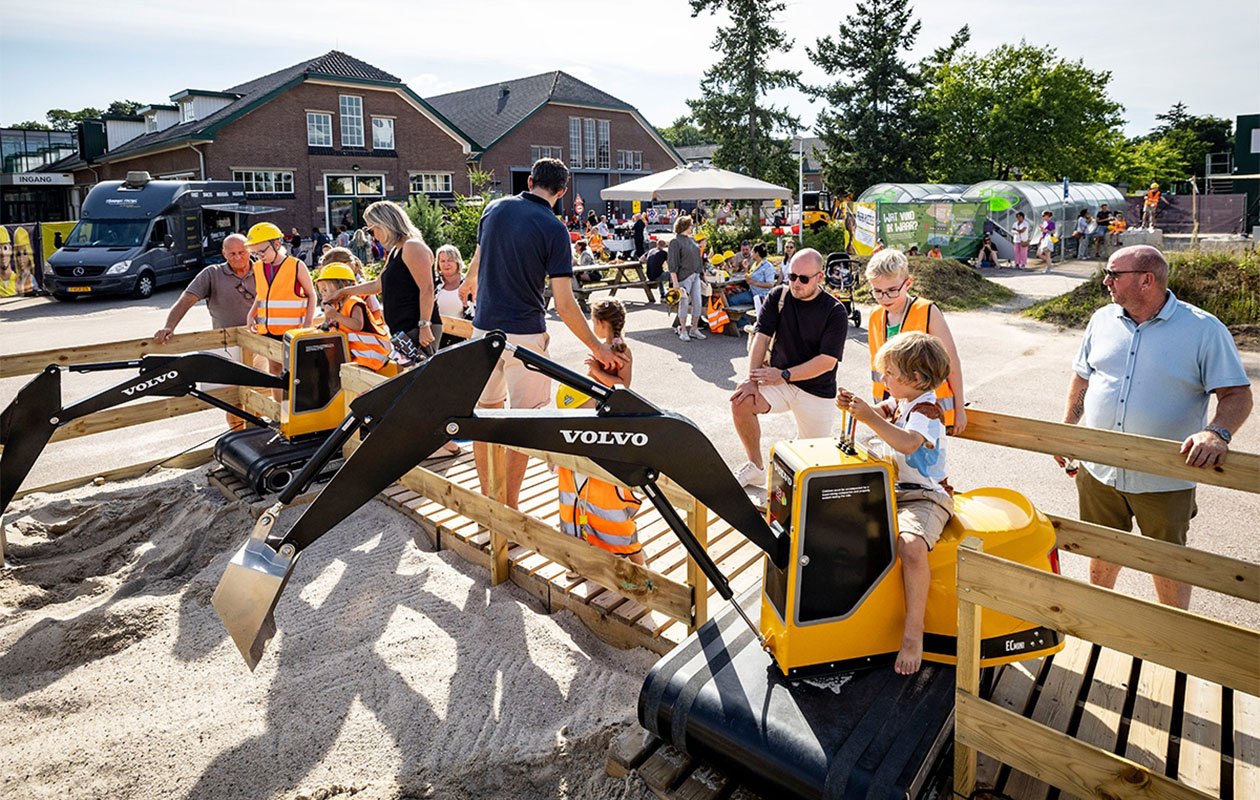 Ticket Jij Bouwt de Toekomst (2p.)