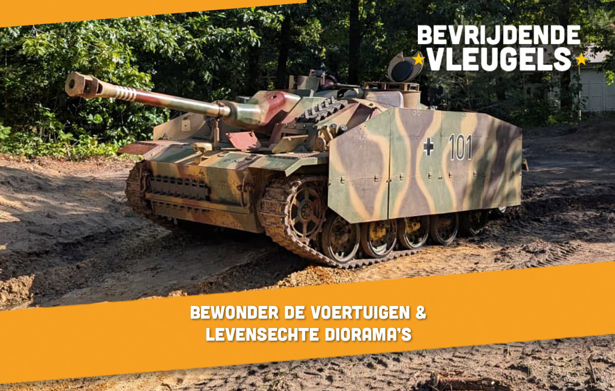 Ticket museum Bevrijdende Vleugels (2p.)