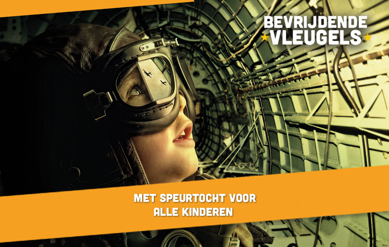 Ticket museum Bevrijdende Vleugels (2p.)