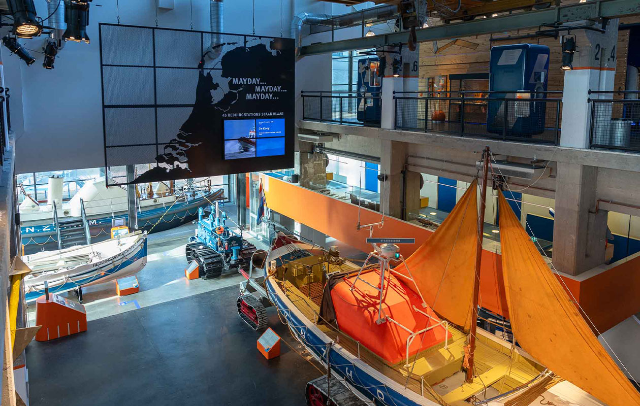 Ticket Nationaal Reddingmuseum Dorus Rijkers (2p.)