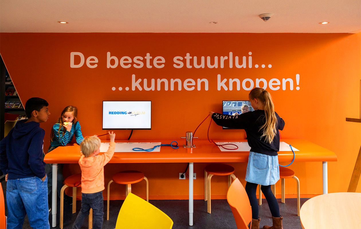 Ticket Nationaal Reddingmuseum Dorus Rijkers (2p.)