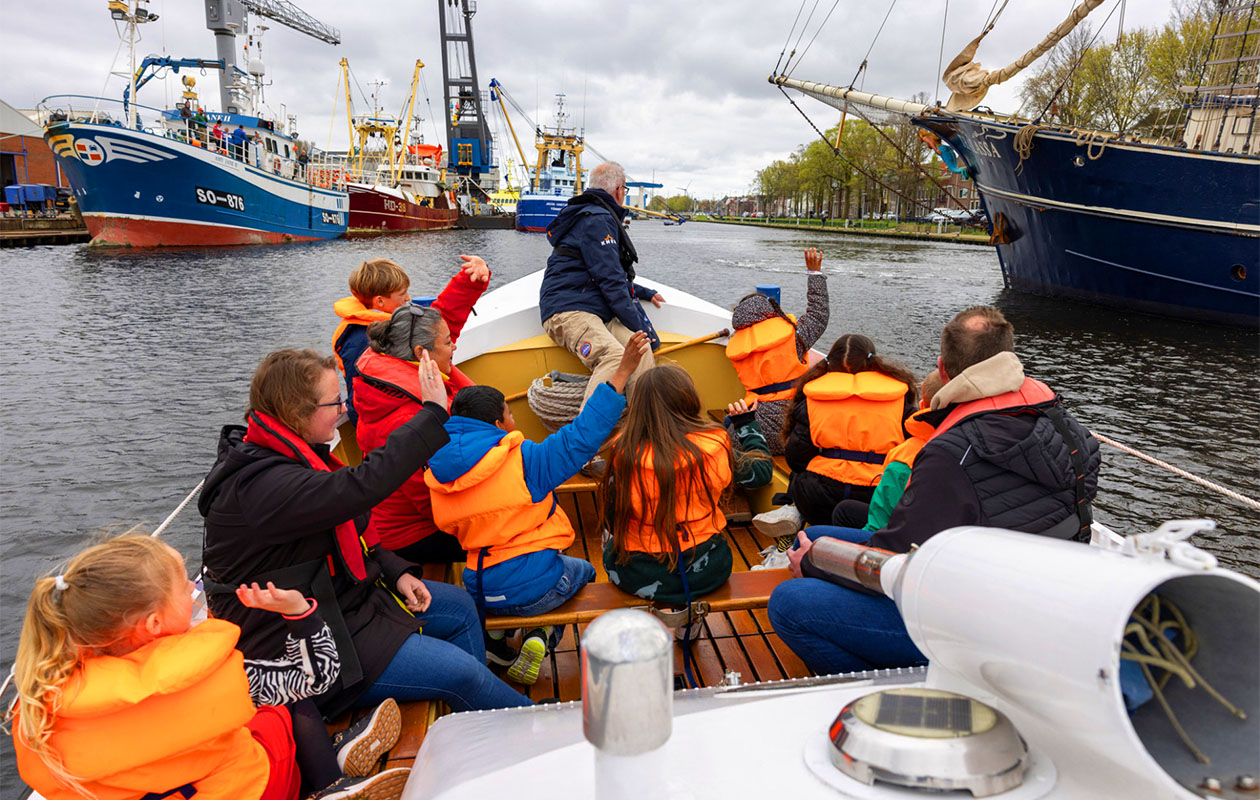 Ticket Nationaal Reddingmuseum Dorus Rijkers (2p.)