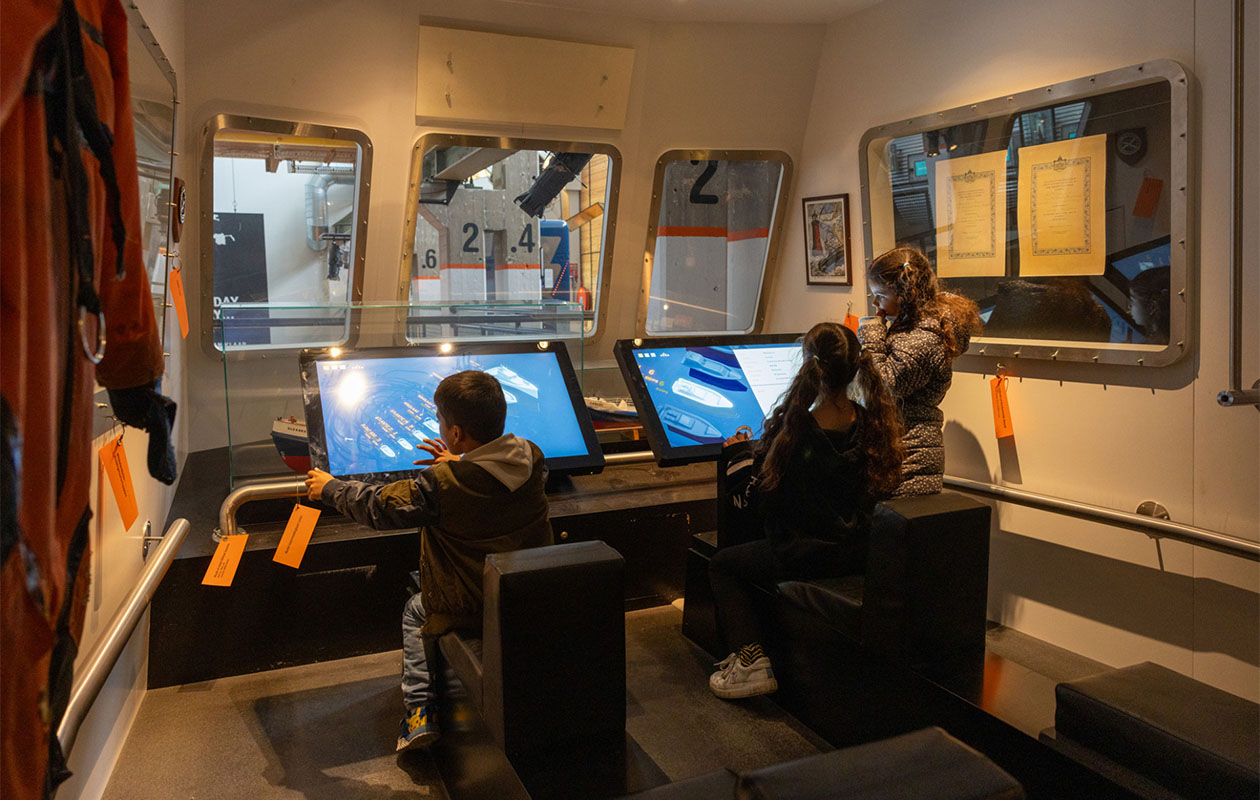 Ticket Nationaal Reddingmuseum Dorus Rijkers (2p.)